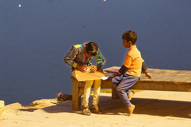 Varanasi-Les ghats-103